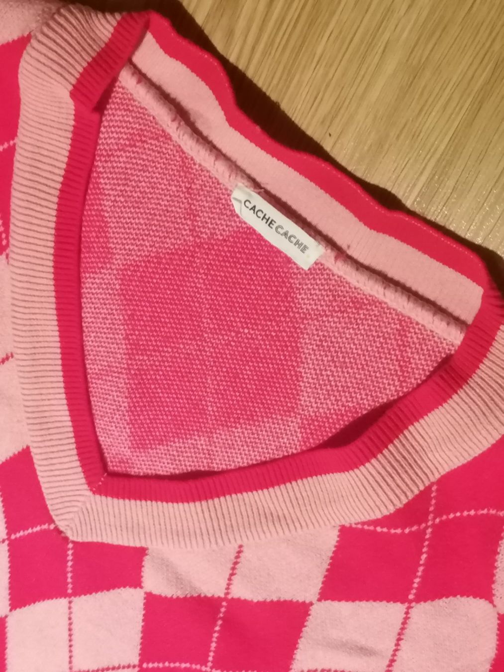 Tops: Pull en maille, pull, haut – Gebraucht aus Montcherand von petiteoune75 1