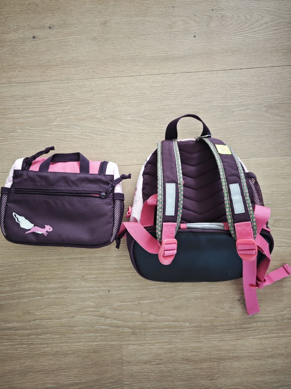 Lässig Borse & Zaini: Kinderrucksack mit passender Tasche Marke Lässig – Usato da St. Gallen venduto da chuchuni 1