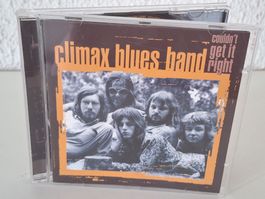 CD Climax Blues Band - Couldn't Get It Right