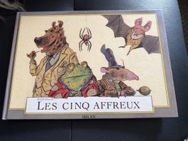 Les cinq affreux de Wolf Erlbruch 