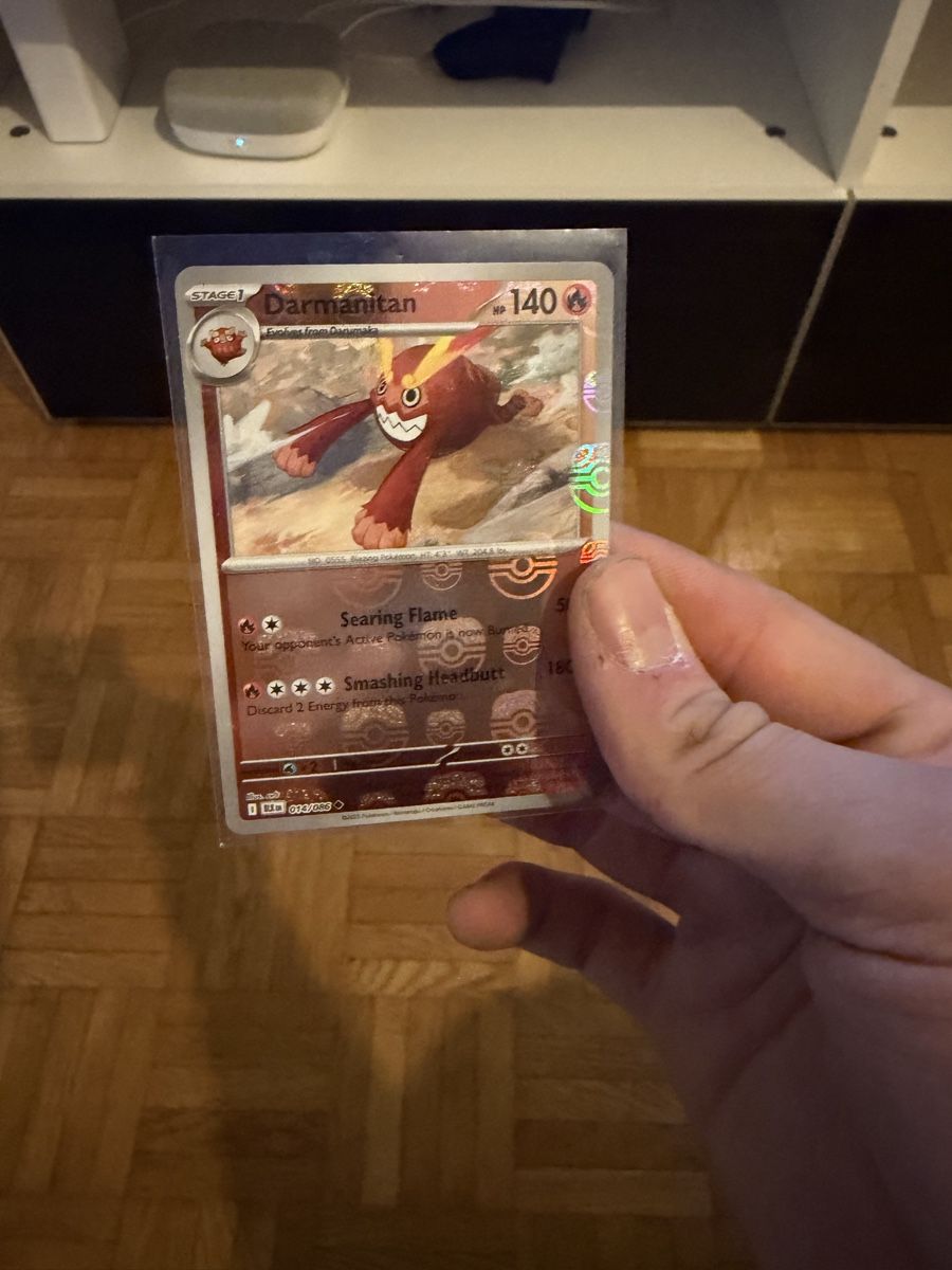 Pokémon Carte collezionabili: Carta Pokémon darmanitan – Nuovo (secondo la descrizione) da Bellinzona venduto da sa_2025h
