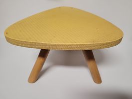 Vintage Dreibein - Hocker Blumenhocker