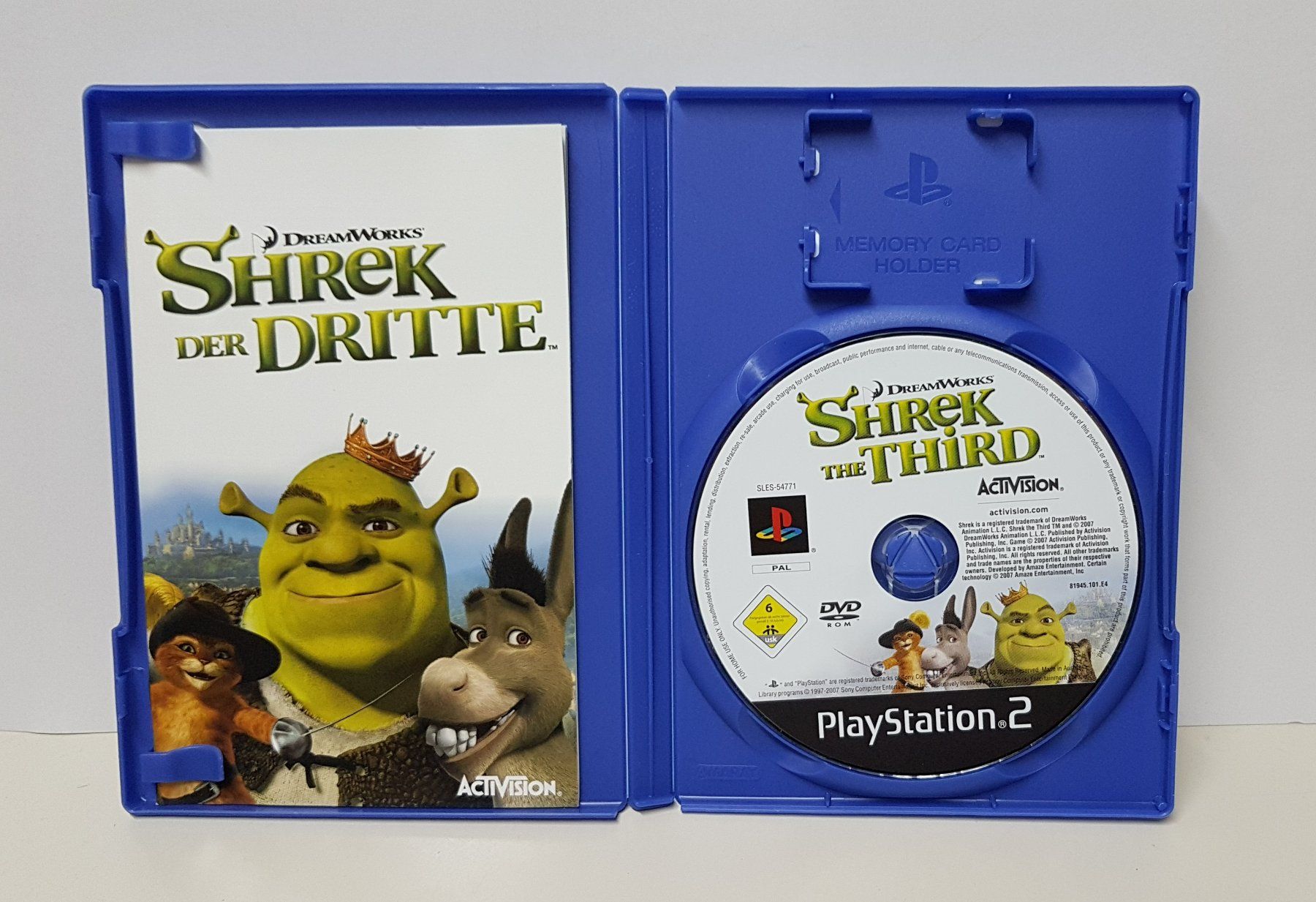 Sony Giochi: Shrek der Dritte Reite weit weit weg!    PS 2 – Usato da Schüpfheim venduto da Games_Spielkonsolen 1