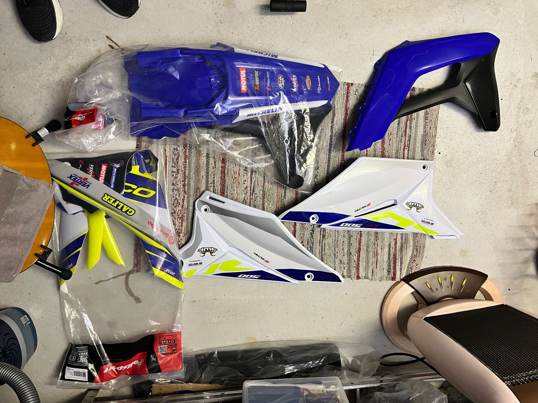 Sherco Strasse: Supermoto Sherco 500 SM Factory – Gebraucht aus Unteraegeri von and_9fy8 7
