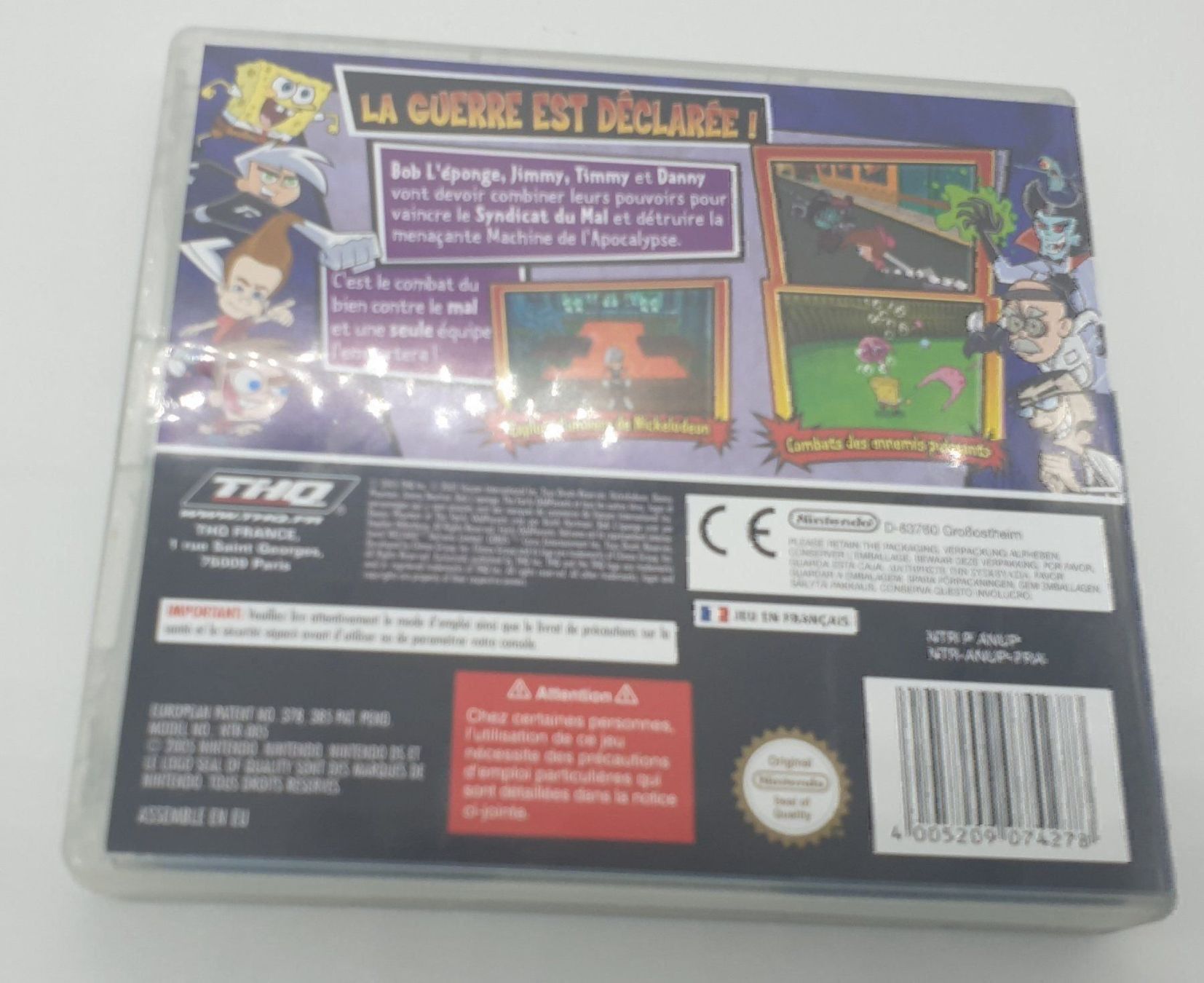 Nintendo Giochi: Bob l'éponge DS – Usato da Genève venduto da Cardtreasure 2
