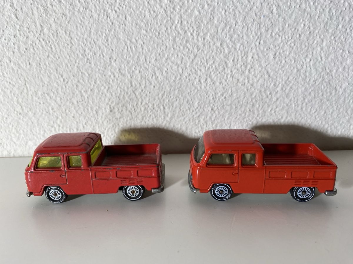 Siku Modellini d'auto: Siku 2x VW Bus – Usato da Winterthur venduto da ben_9vxx