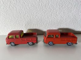 Siku 2x VW Bus