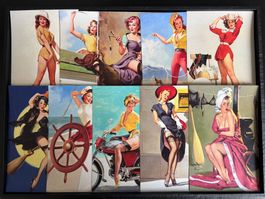Photos/images, pin-up - set 15x10cm