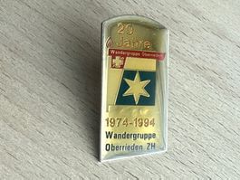Pin 20 Jahre Wandergruppe Oberrieden