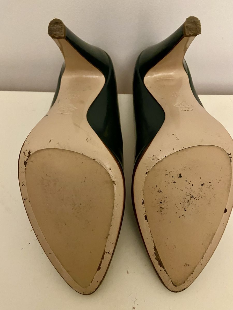 Bally Scarpe da donna: Bally Stawell Pumps Green Gr.40 – Nuovo (secondo la descrizione) da Zürich venduto da Unique2400 3