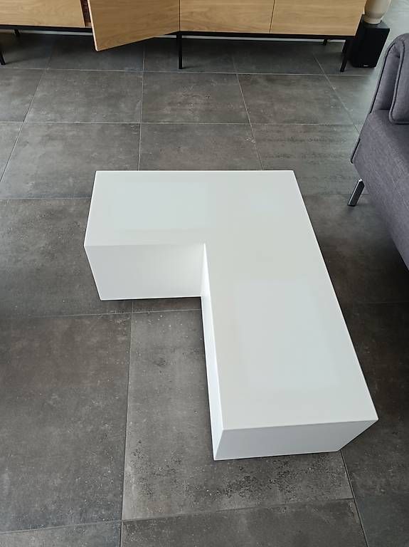 Tavoli: Couchtisch/Salontisch weiss – Usato da Gerolfingen venduto da elzwa 3