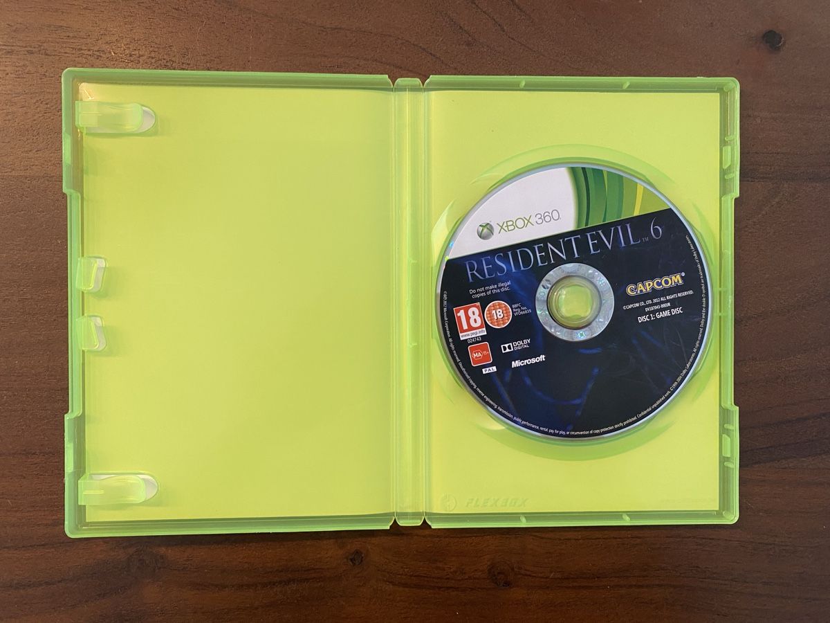 Microsoft Giochi: Resident Evil 6 für Xbox 360 – Usato da Thunstetten venduto da Virus_33 1