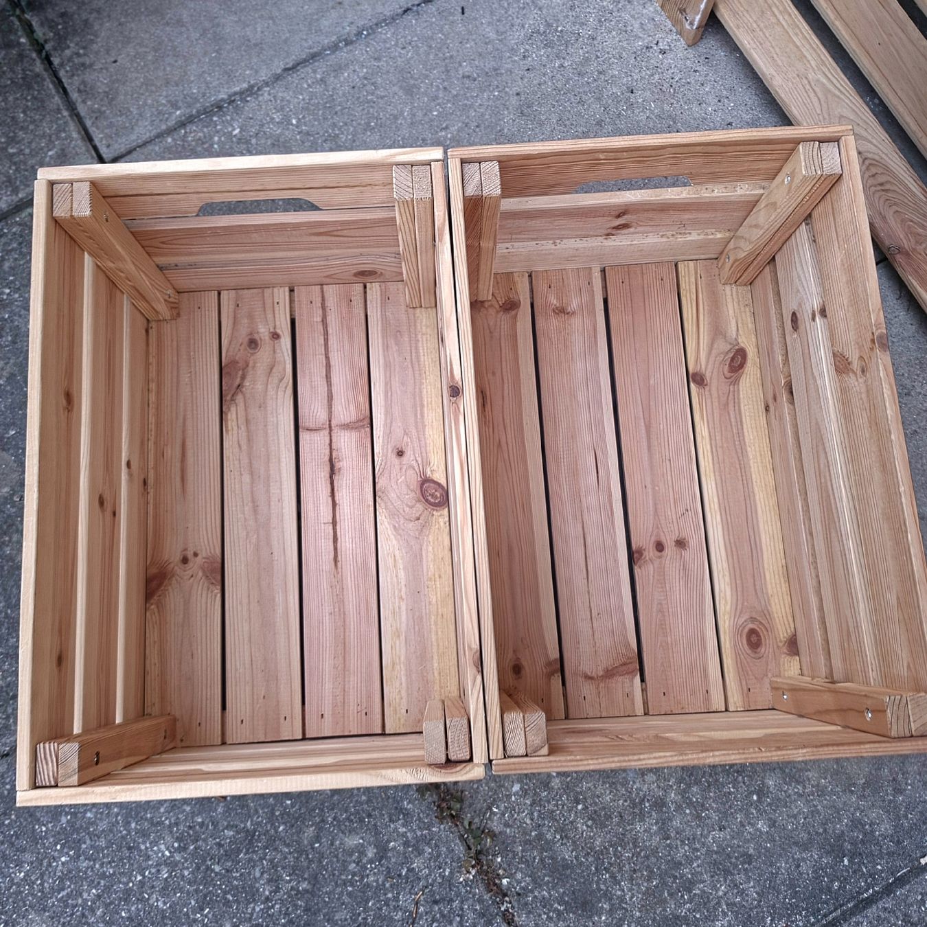Casse di trasporto: Holzkisten "KNAGGLIG" von IKEA – Usato da Gerlafingen venduto da SiM_sch 1
