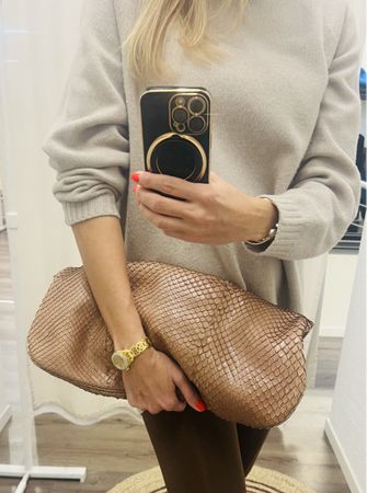 Tasche Bottega Veneta, python