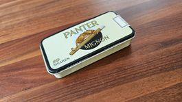 Panter Mignon Zigarren Dose aus Metall, leer, Vintage!
