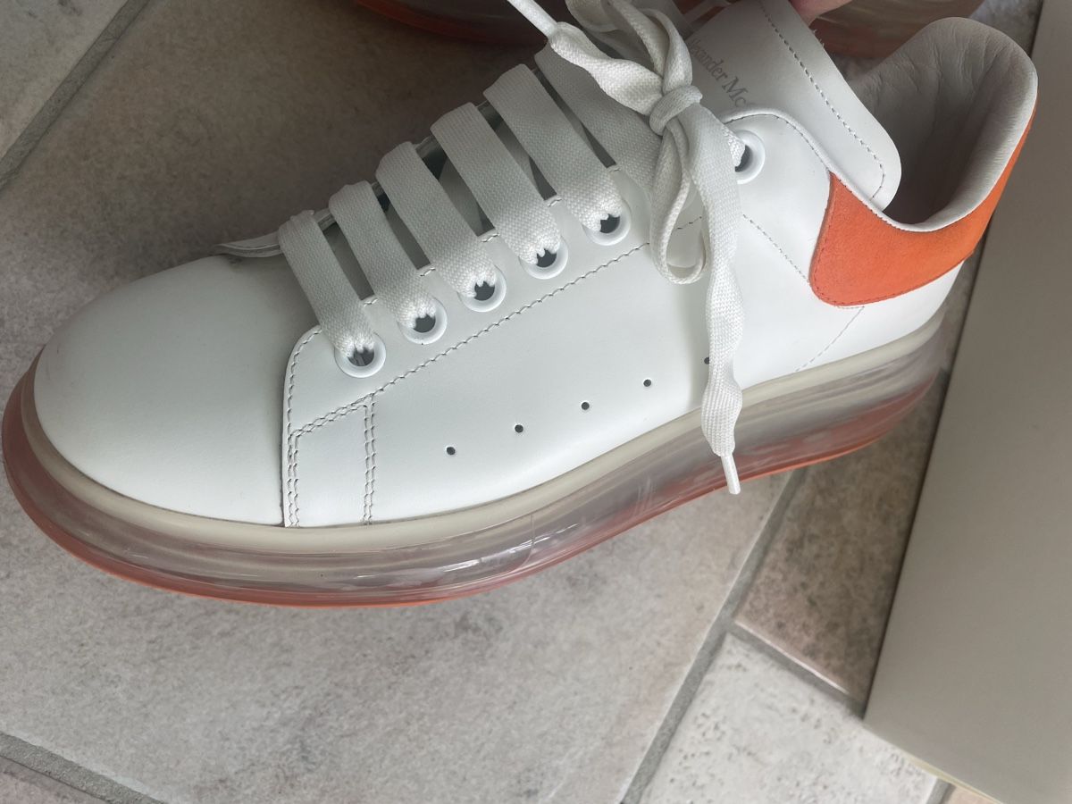 Alexander Mcqueen Scarpe da uomo: Alexander McQueen Oversized Sneaker 41 – Usato da Ellighausen venduto da privateseller 5