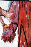 GEORG BASELITZ (Germany, *1938) Braunschweiz, 1981