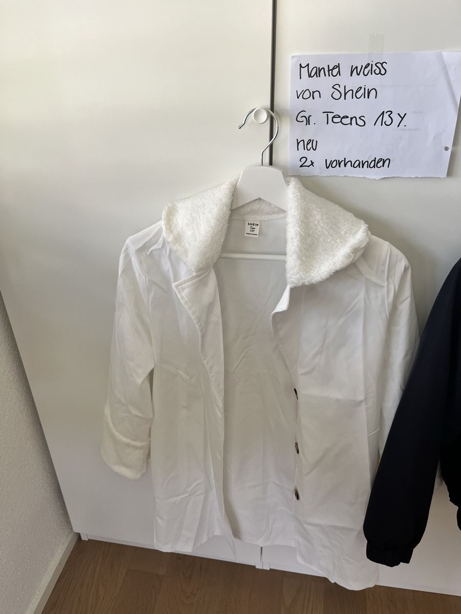 Shein Vestes & Manteaux: Mantel – Neuf avec emballage d'origine à Wangen b. Olten par oli_f9b8