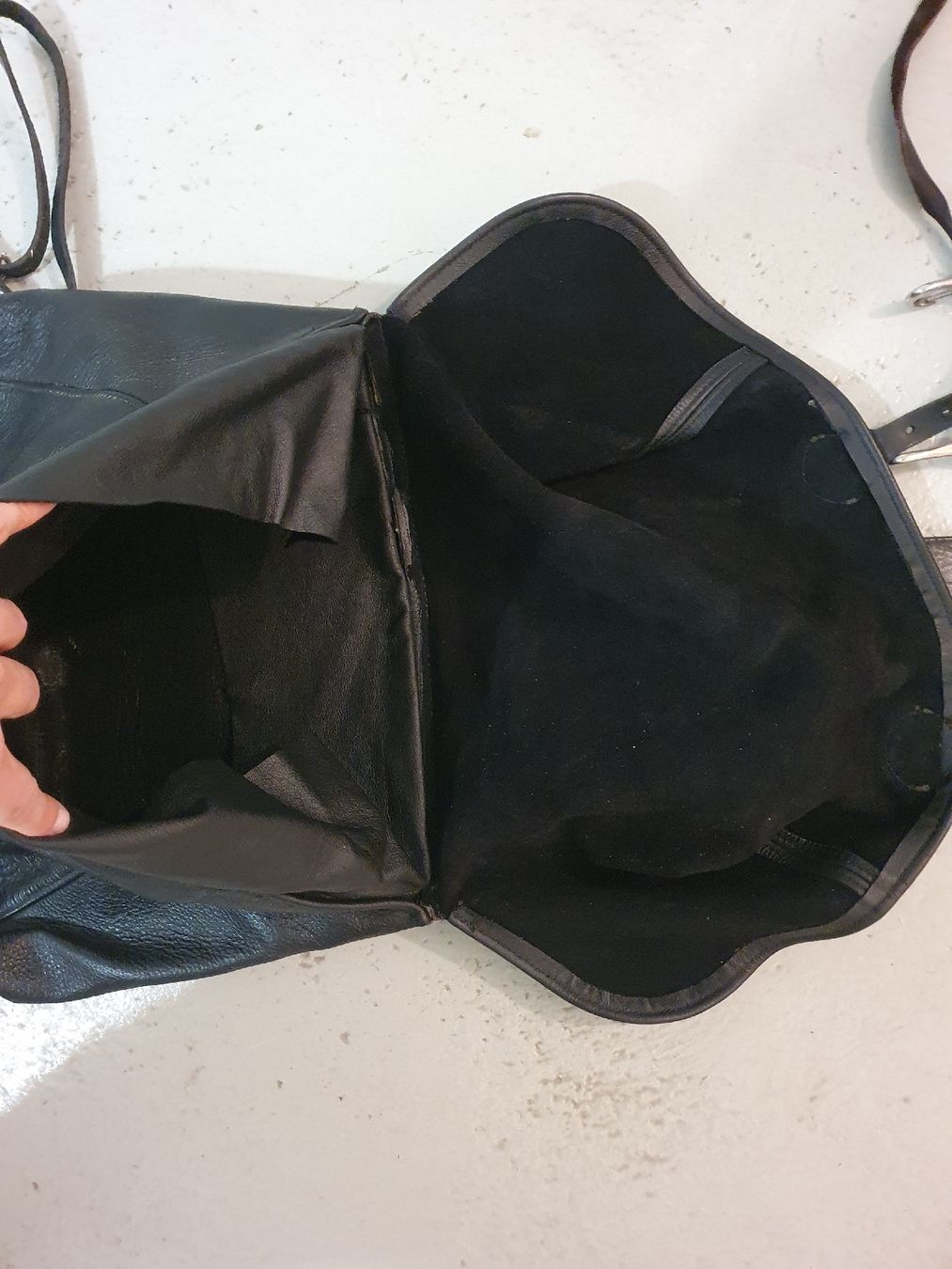 Borse: Satteltaschen Leder hinten – Usato da Matzingen venduto da jes_b6vj 2