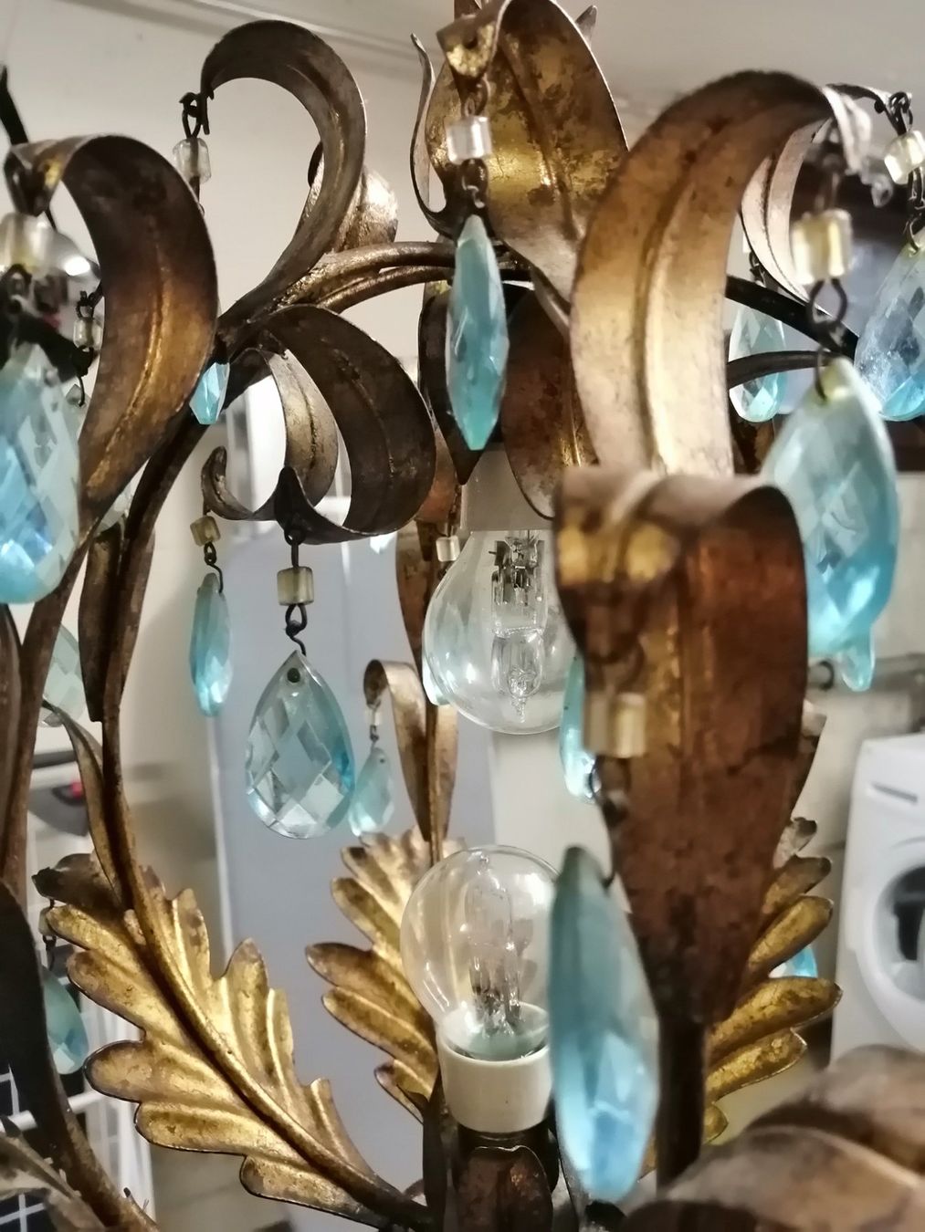 Kronleuchter & Deckenlampen: Deckenlampe der anderen Art – Gebraucht aus Suhr von bic6 4