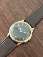 IWC Militäruhr 14K Handaufzug