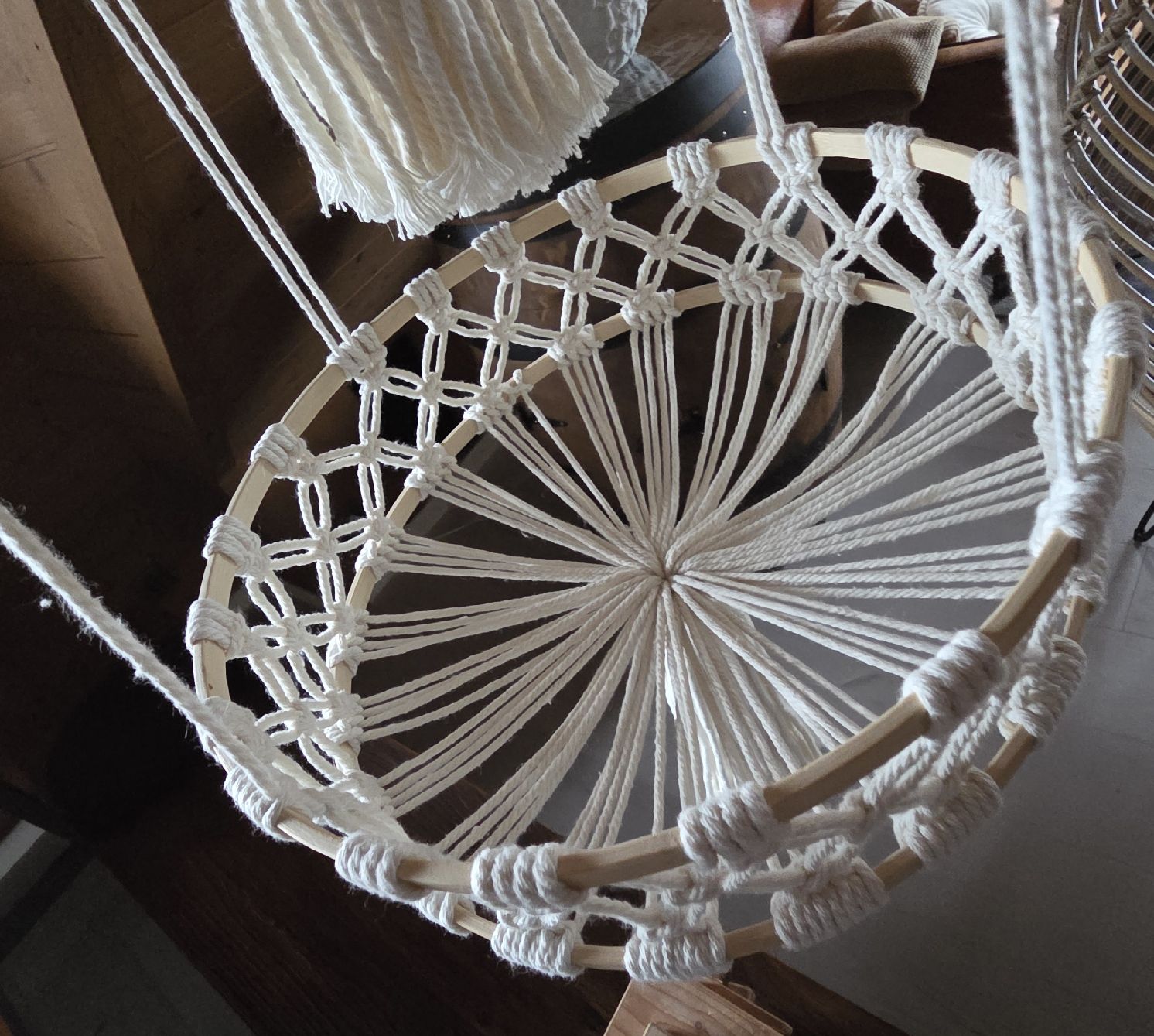 Sonstiges für Haushalt & Wohnen: 3-fach-Hängekorb Boho-Style – Gebraucht aus Grosshöchstetten von Dirue 1