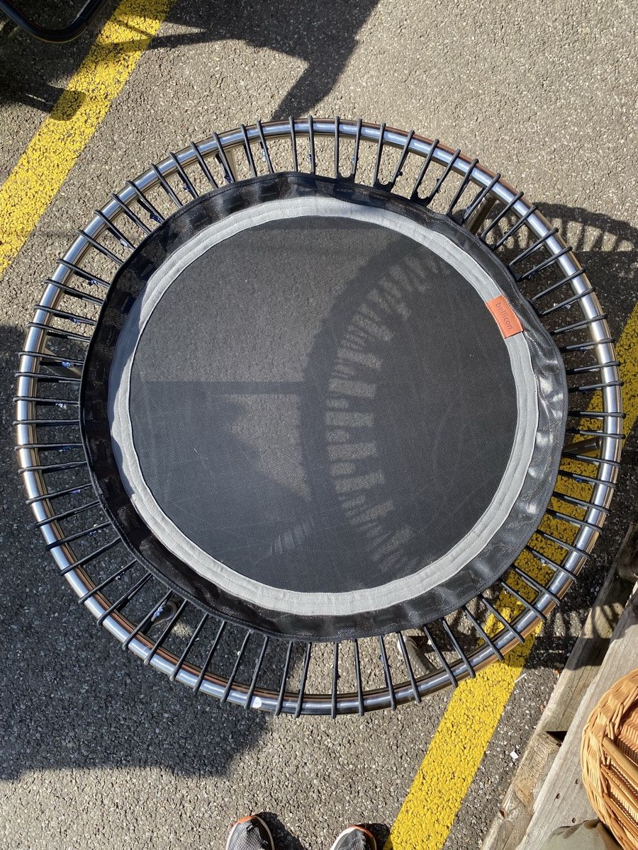 Bellicon Trampolini: Bellicon Mini-Trampolin – Usato da Glattbrugg venduto da Pischte.Brockenhaus 2