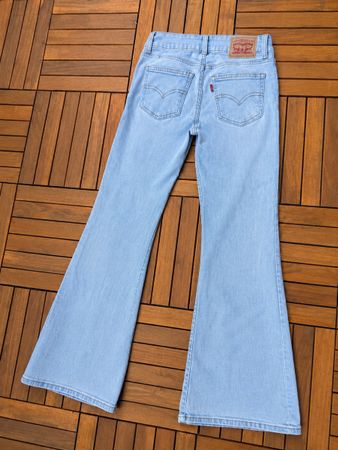 Levi’s Superlow Flared Jeans 25x30