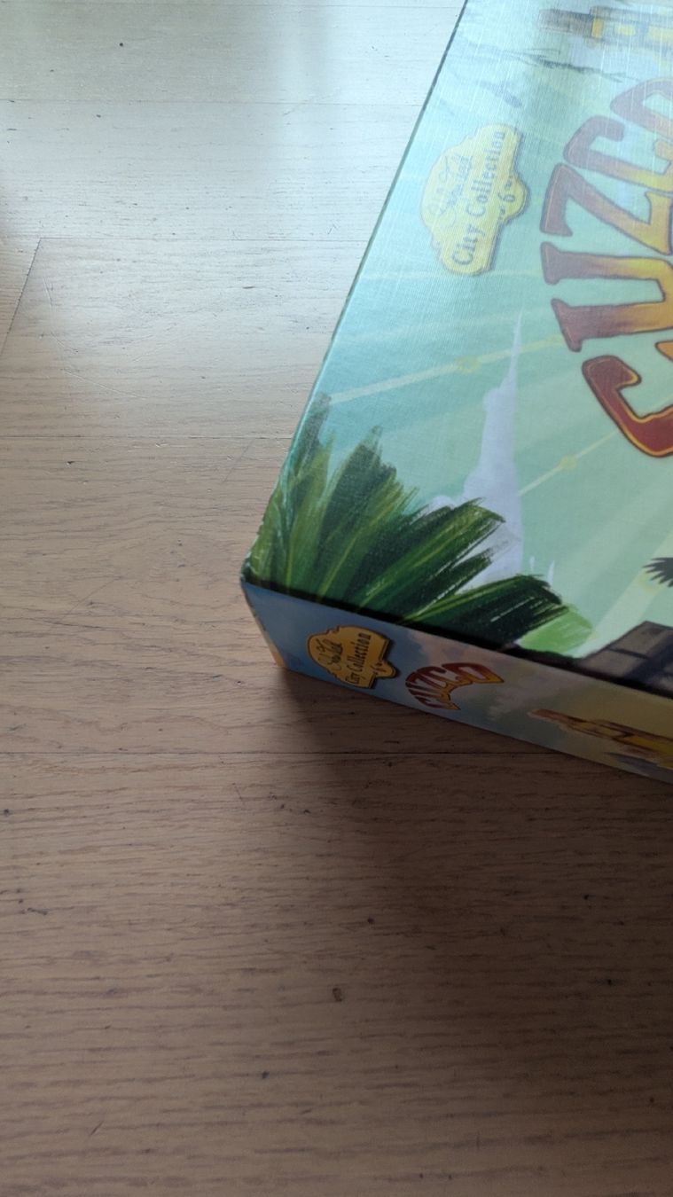 Giochi: Cuzco (Stefan Feld City Collection) – Nuovo (secondo la descrizione) da Therwil venduto da sep_x8pw 4