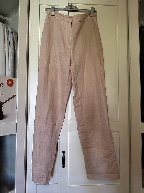 Zara Pantaloni: Zara Leinenhose – Usato da Widen venduto da Nada. 1