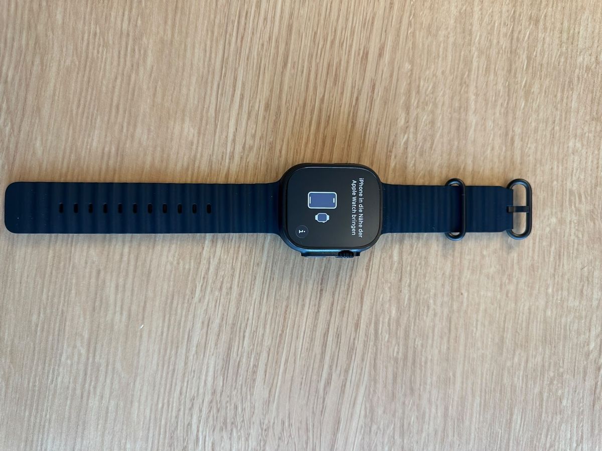 Apple Smartwatch: Apple Watch Ultra 3 - Schwarz  – Usato da Kilchberg ZH venduto da Heinzelmaennli85 3
