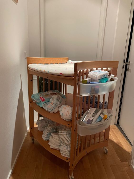 Stokke Care Wickelkommode Kaufen auf Ricardo