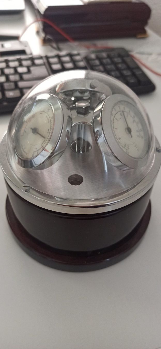 Altri elettrodomestici e apparecchi d’epoca: Thermometer, Hydrometer, Uhr – Nuovo e nell'imballaggio originale da Meggen venduto da Malecifent