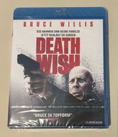 NEU: Death Wish Blu-ray mit Bruce Willis - Action pur!