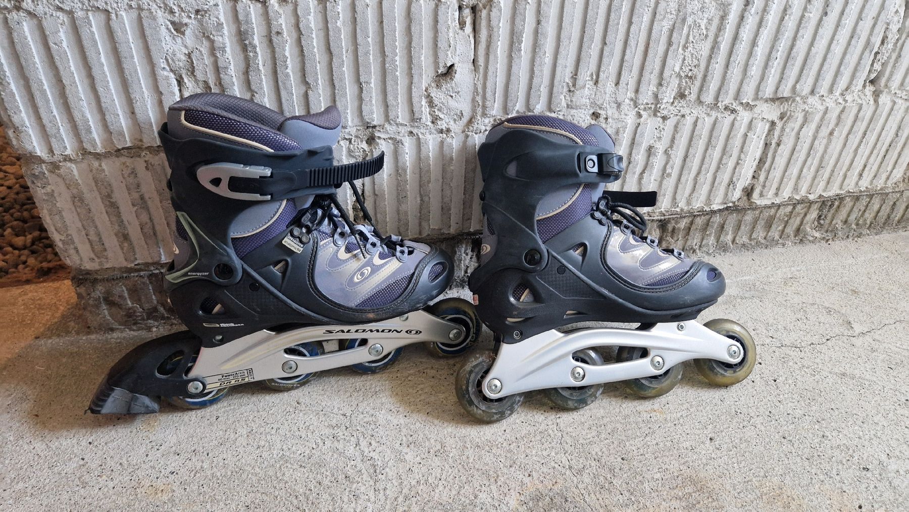 Salomon Inline-Skating & Rollschuhe: Rollerblades gr.40 – Gebraucht aus Wädenswil von metroesch