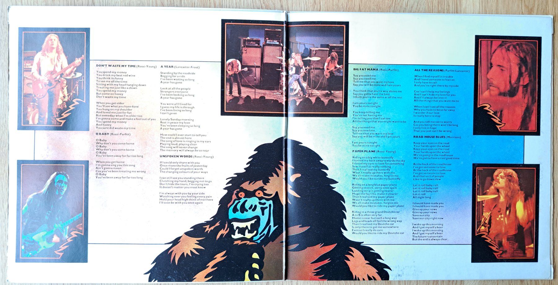Vinyles: Status Quo - Piledriver – D'occasion à Meggen par Ricardokoch 2