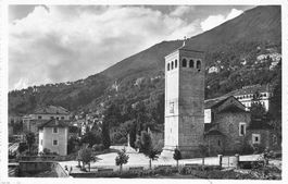 Locarno Muralto (TI) Chiesa di San Vittore