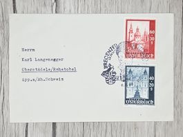 CL14 Enveloppe + Timbre Autriche 1948