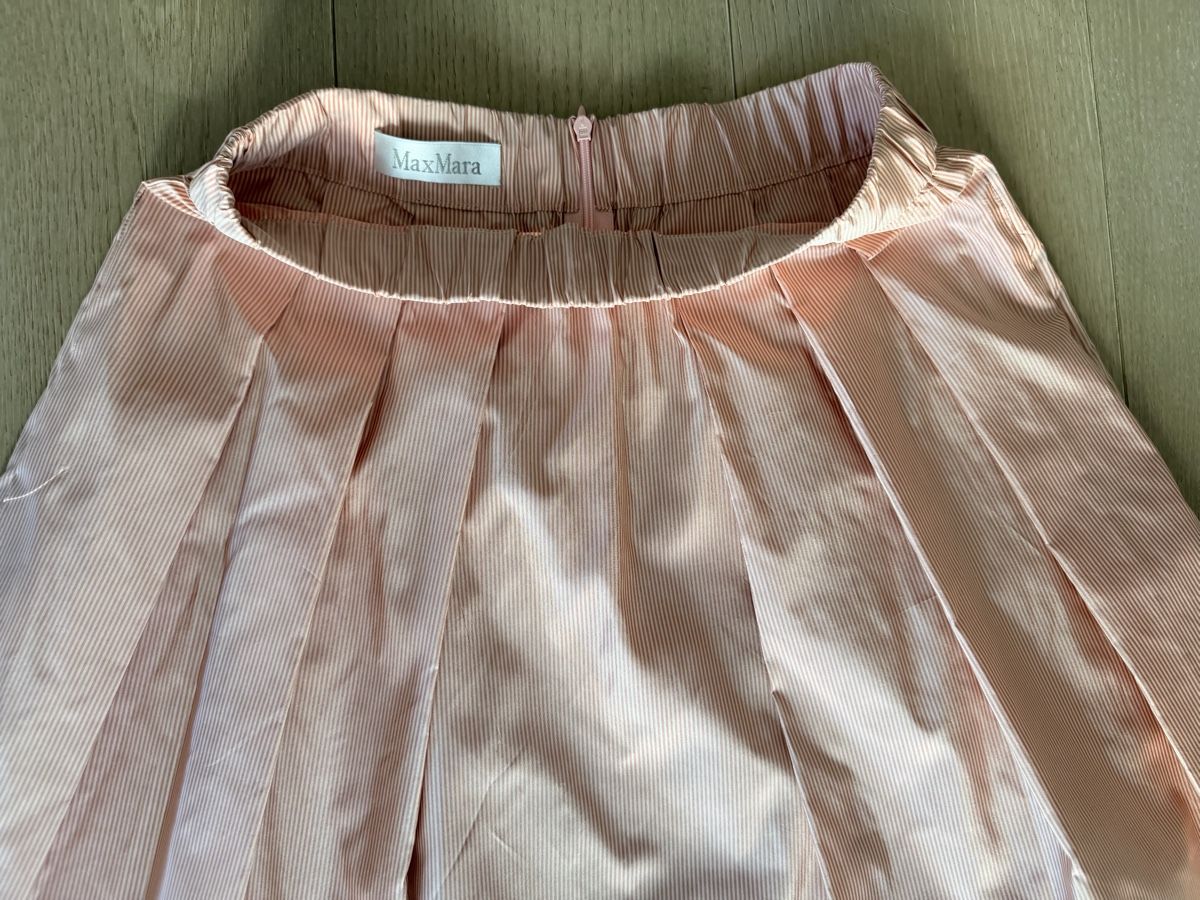 Max Mara Gonne: Gonna Max Mara a righe rosa dusty rose – Nuovo (secondo la descrizione) da Lugano venduto da fer_ckb9 4