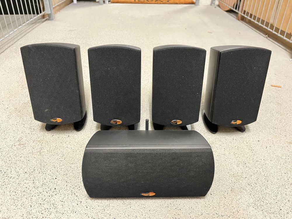 Klipsch ProMedia 5.1 Satellite RMS Speaker Kaufen auf Ricardo