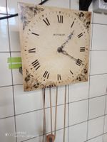 W. Hooker Antike Englische Seilzug  Wanduhr