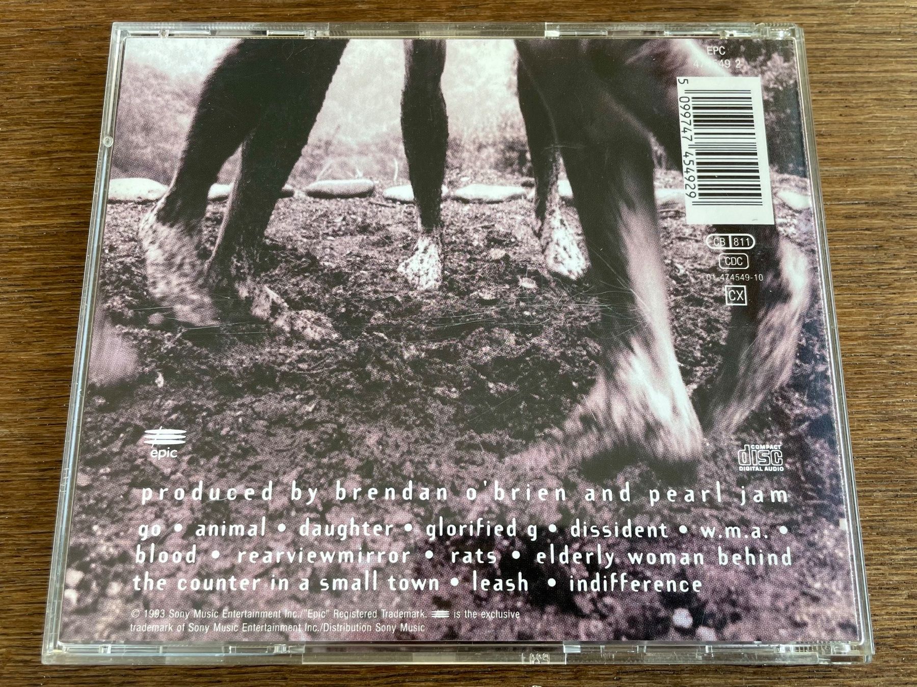 CD: Pearl Jam - CD – Usato da Pontresina venduto da il-bain 1