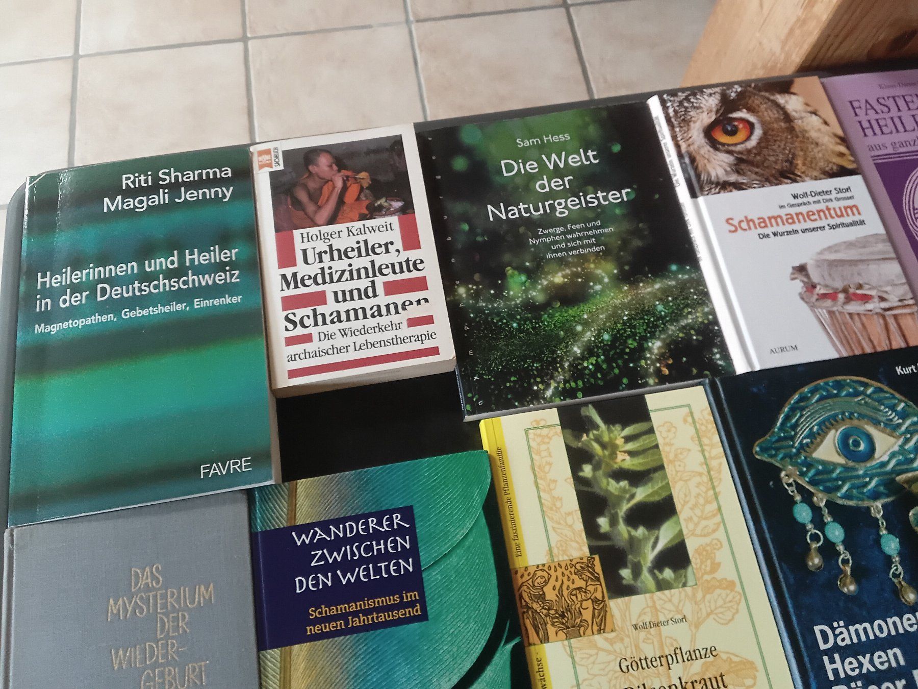 Bücher: 22 Schamanen Heiler Bücher – Gebraucht aus Riniken von Kandergrund86 1