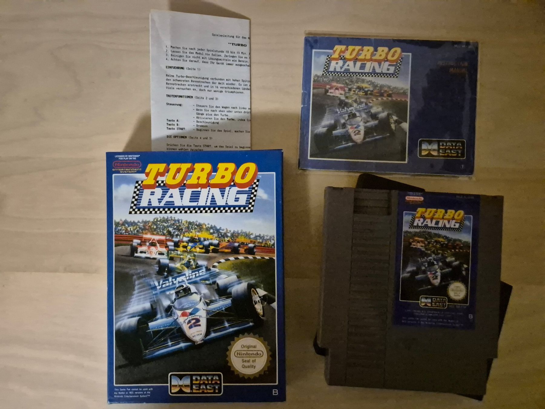 Giochi: NES: Turbo Racing (CIB) – Usato da Bern venduto da Benben1