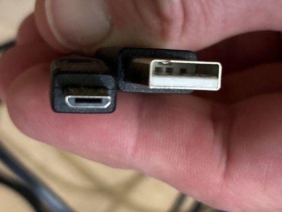 Kabel: 7 USB Kabel - USB-A zu Micro-USB, diverse Längen – Gebraucht aus Guntershausen von Gloominati 1