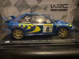 Subaru impreza wrc 97 s3 Rallye monte carlo liatti pons