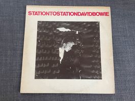 DAVID BOWIE: STATION TO STATION (LP) *VINYL* AVANTGARDE ROCK