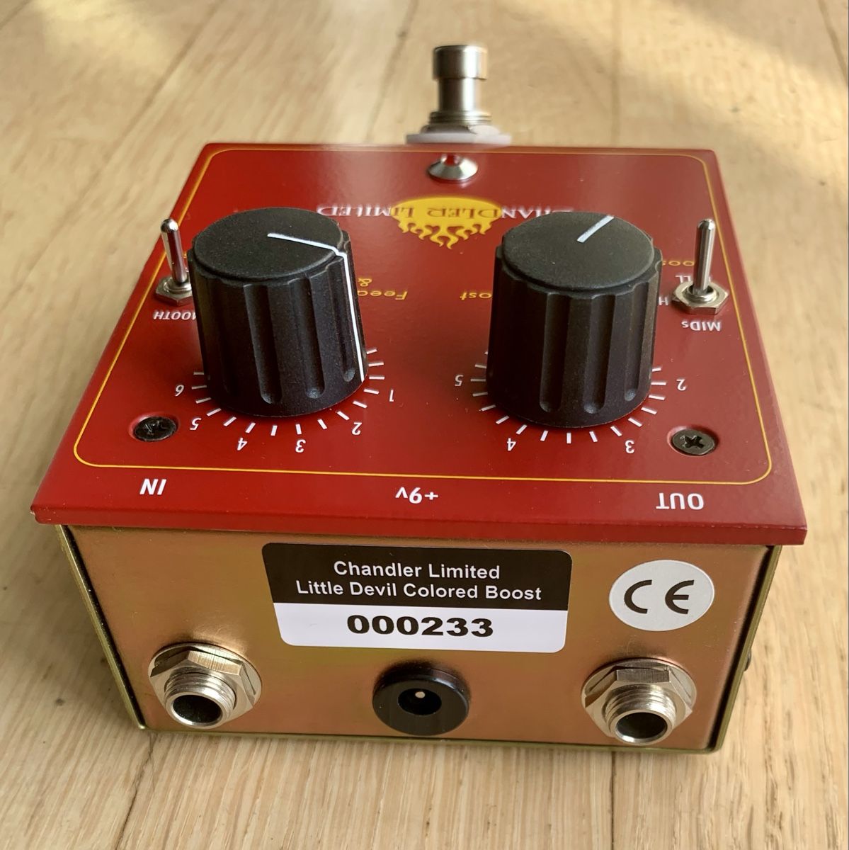 Strumenti musicali: Chandler Limited Little Devil Colored Boost - Top Zustand! – Nuovo (secondo la descrizione) da Zürich venduto da Fieber 1