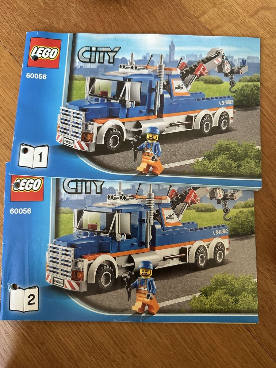Lego Spielzeuge: Lego City Abschleppwagen – Neu (gemäss Beschreibung) aus Männedorf von lou_r67f 2