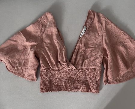 Pull&Bear Sommer Bluse, Grösse M, Top Zustand, Rosa